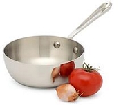 All-Clad 1 QT. Stainless Saucier 